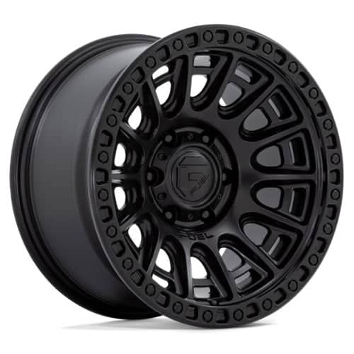 Fuel Cycle D832 17x8.5 6x139.7 25 ET 106.1 CB Blackout (D83217858457)