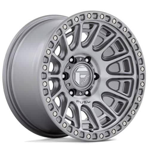 Fuel D833 Cycle 17x9 6x139.7 1 ET 106.1 CB Platinum (D83317908450)
