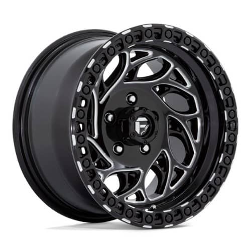 Fuel D840 Runner OR 15x8 5x139.7 -19 ET 108 CB Gloss Black Milled (D84015808537)