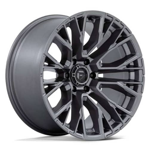 Fuel D848 Rebar 6 17x9 6x139.7 1 ET 106.1 CB Matte Gunmetal (D84817908450)