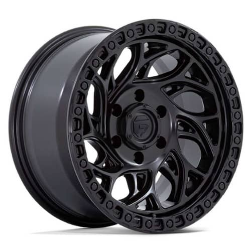 Fuel D852 Runner OR 17x9 6x135 -12 ET 87.1 CB Blackout (D85217908945)