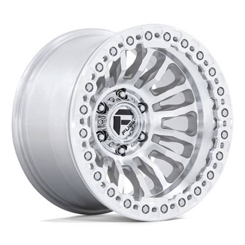 Fuel Rincon FC125DX 20x10 8x165.1 -48 ET 125.1 CB Cast / Machined (FC125DX20108048N)