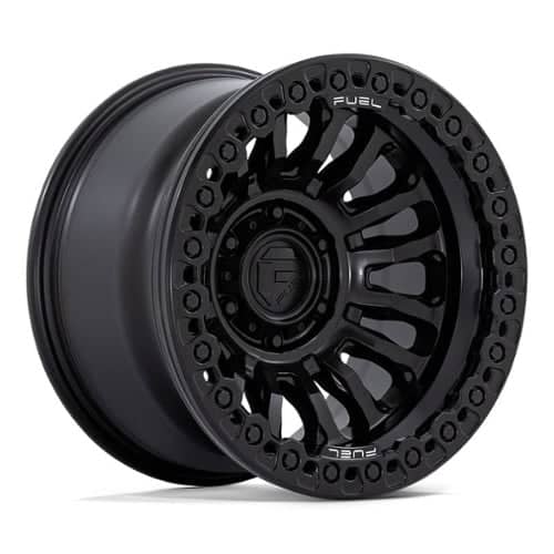 Fuel Rincon FC125MX 17x9 6x139.7 -38 ET 106.1 CB Blackout (FC125MX17906838N)