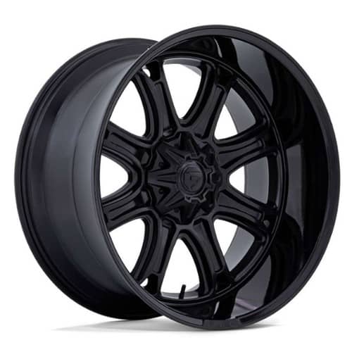 Fuel FC853MB Darkstar Matte Black w/Gloss Black Lip (FC853MB20900001)