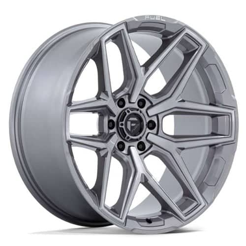 Fuel Flux FC854AX 20x9 8x180 1 ET 124.2 CB Platinum (FC854AX20908801)