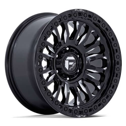 Fuel FC857BE Rincon Black Milled (FC857BE17855001N)