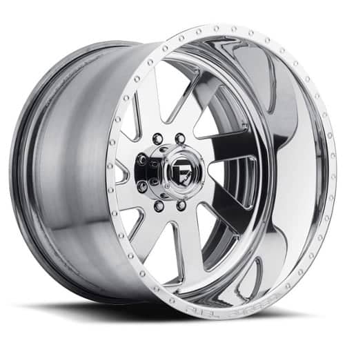 Fuel FF02 22x12 -40 ET 130 CB Custom Finish (FF002MD2212XXF)