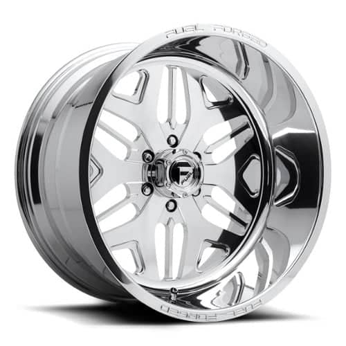 Fuel FF05 22x12 -40 ET 130 CB Custom Finish (FF005MD2212XXF)