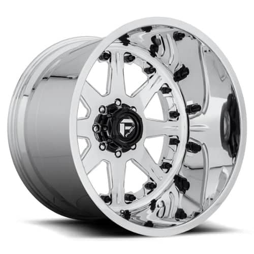 Fuel FF25 26x12 -40 ET 130 CB Custom Finish (FF025MD2612XXF)