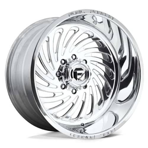 Fuel FF28 26x12 -40 ET 130 CB Custom Finish (FF028MD2612XXF)