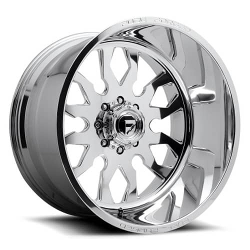 Fuel FF37 26x14 -72 ET 130 CB Custom Finish (FF037MD2614XXF)