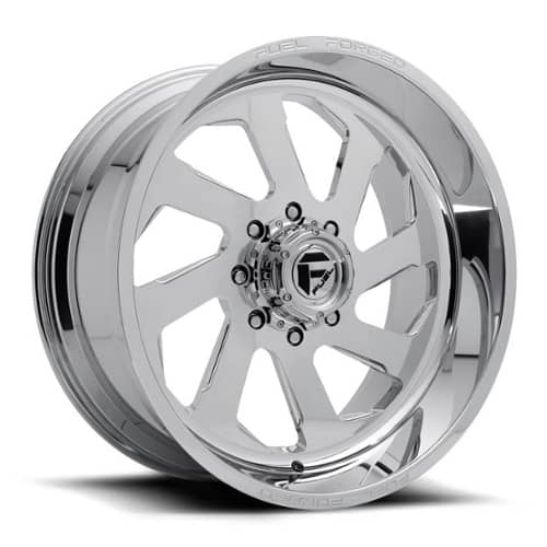 Fuel FF39 26x16 -101 ET 130 CB Custom Finish (FF039MD2616XXF)