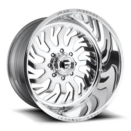 Fuel FF43 26x16 -101 ET 130 CB Custom Finish (FF043MD2616XXF)