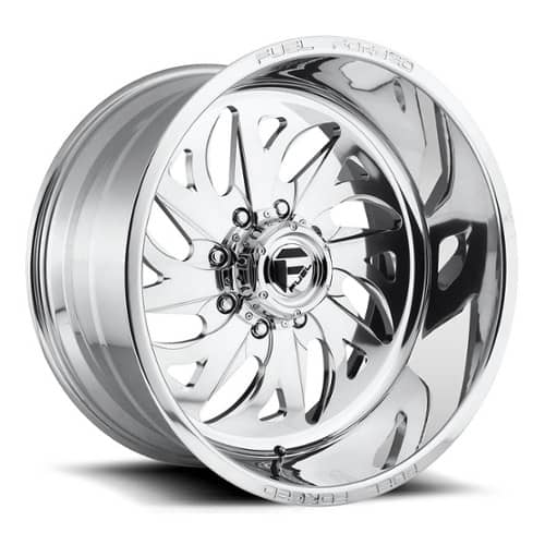 Fuel FF59 20x10 -25 ET 130 CB Custom Finish (FF059MD2000XXF)