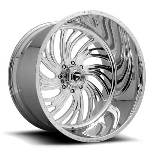 Fuel FF70 20x10 -25 ET 130 CB Custom Finish (FF070MD2000XXF)