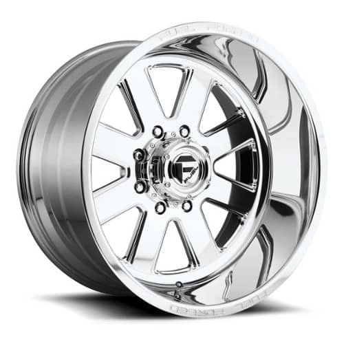 Fuel FF71 20x10 -25 ET 130 CB Custom Finish (FF071MD2000XXF)