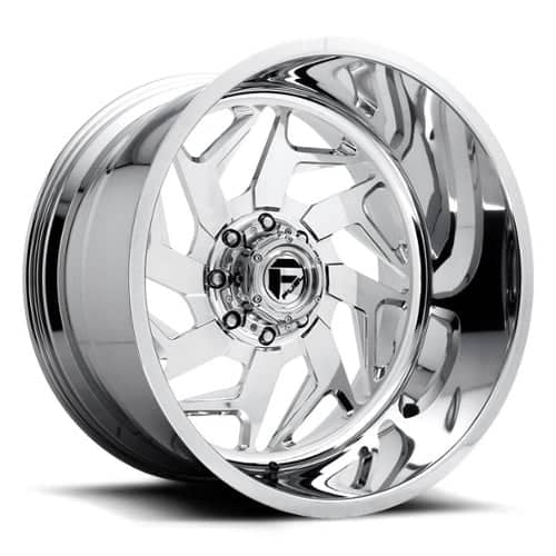 Fuel FF77 20x10 -25 ET 130 CB Custom Finish (FF077MD2000XXF)