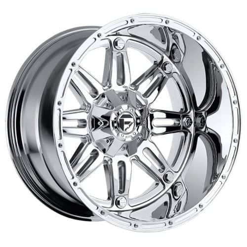 Fuel Hostage D530 22x14 8x165.1 -76 ET 125.1 CB Chrome (D53022408245)