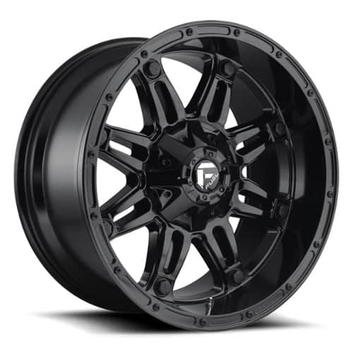 Fuel Hostage D625 20x10 5x114.3/5x127 -18 ET 78.1 CB Gloss Black (D62520002647)