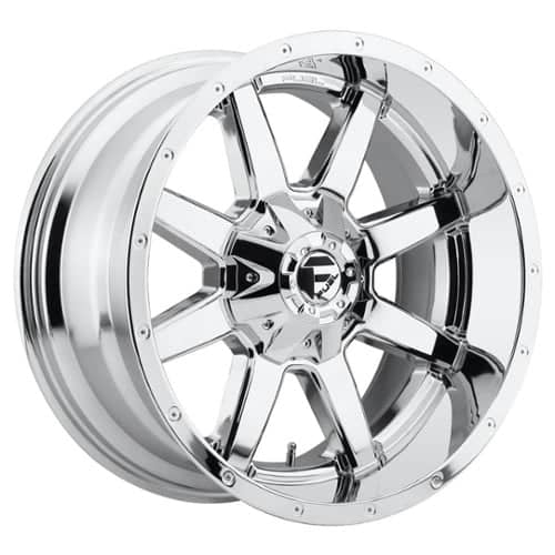 Fuel Maverick D536 20x12 5x114.3/5x127 -44 ET 78.1 CB Chrome (D53620202647)