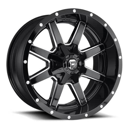 Fuel Maverick D610 22x9.5 6x135/6x139.7 20 ET 106.1 CB Gloss Black (D61022959860)