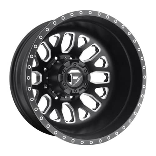 Fuel Mono DE192 Dually Rear Black Milled (DE1920829235)