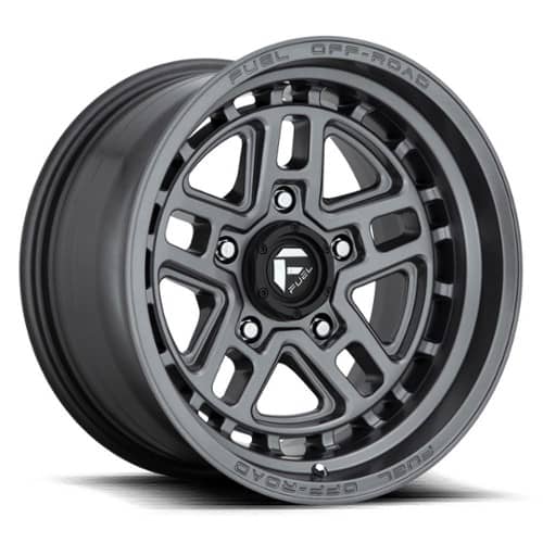 Fuel Nitro D668 17x9 6x139.7 1 ET 106.1 CB Anthracite (D66817908450)