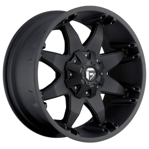 Fuel Octane D509 20x9 5x114.3/5x127 -12 ET 78.1 CB Matte Black (D50920902645)