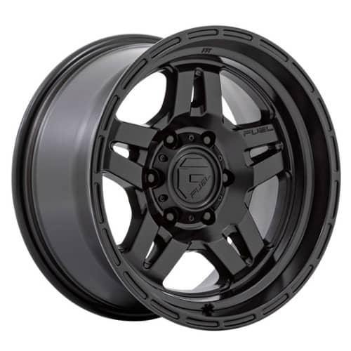 Fuel Oxide D799 17x8.5 6x139.7 1 ET 106.1 CB Blackout (D79917858447)