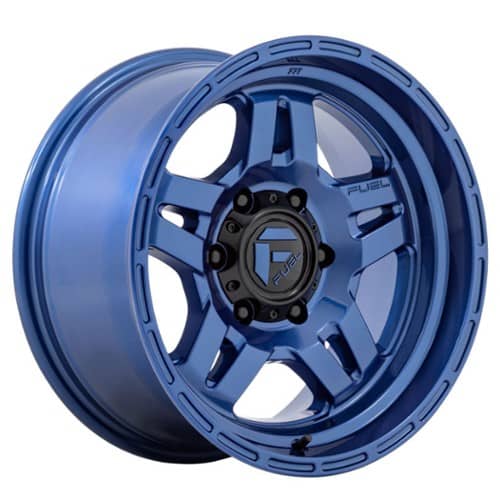 Fuel Oxide D802 18x9 6x139.7 1 ET 106.1 CB Dark Blue (D80218908450)