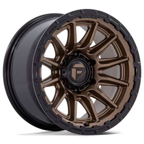 Fuel Piston F866 17x9 6x139.7 -12 ET 106.1 CB Bronze (FC866ZB17906812N)