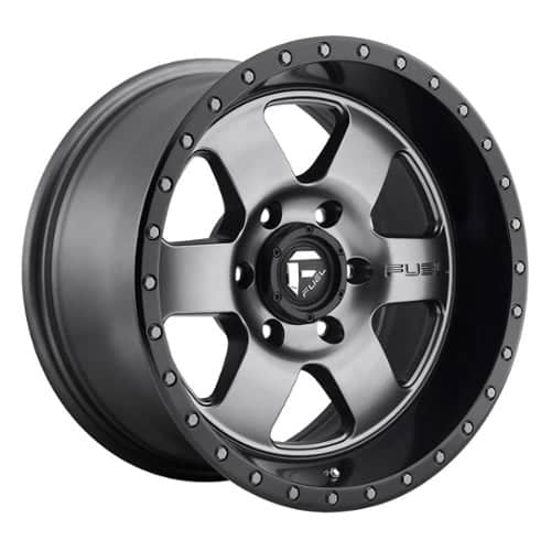 Fuel Podium D619 18x9 5x139.7 20 ET 108 CB Anthracite with Black Lip (D61918908557)