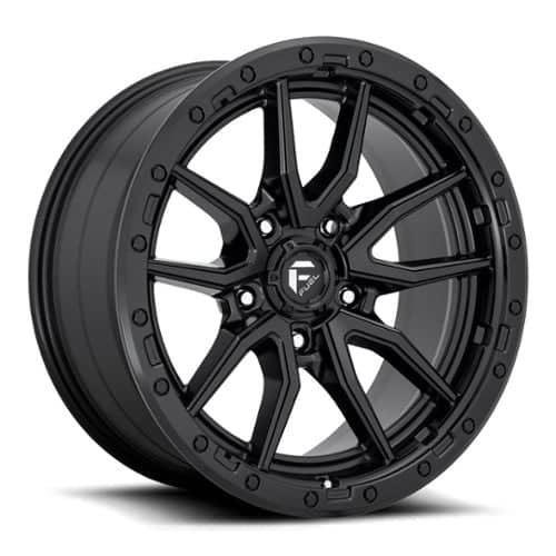 Fuel Rebel 5 D679 17x9 5x150 1 ET 110.1 CB Matte Black (D67917905650)