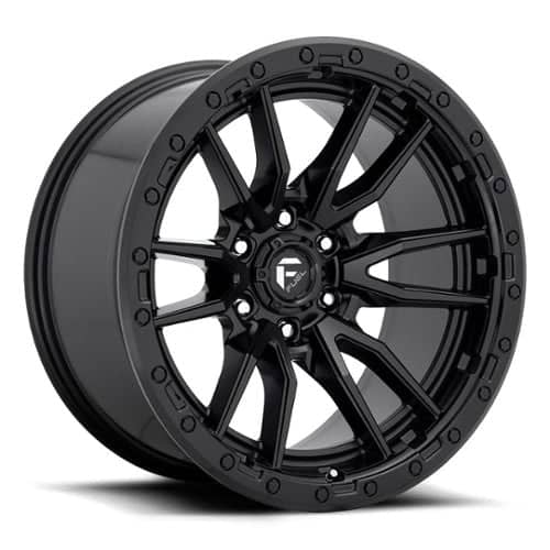 Fuel Rebel 6 D679 Matte Black (D67917908945)