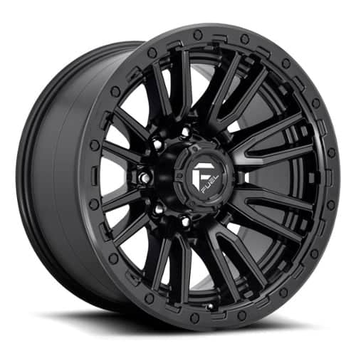 Fuel Rebel 8 D679 22x12 8x165.1 -44 ET 125.1 CB Matte Black (D67922208247)