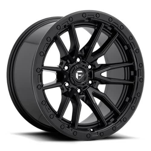 Fuel Rebel D679 Matte Black (D67916808445)