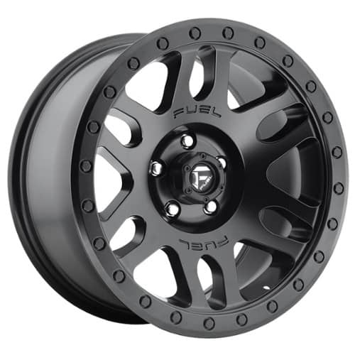 Fuel Recoil D584 Matte Black (D58417859450)