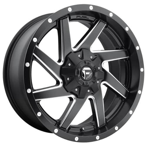 Fuel Renegade D594 17x9 6x135/6x139.7 1 ET 106.3 CB Black & Milled (D59417909850)