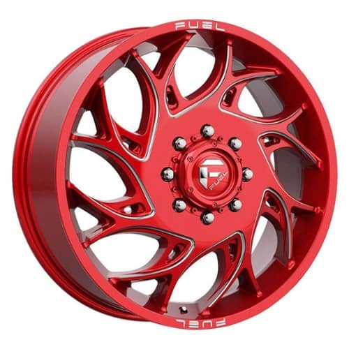 Fuel D742 Runner Dually 20x8.25 8x165.1 105 ET 121.6 CB Red (D74220828D)