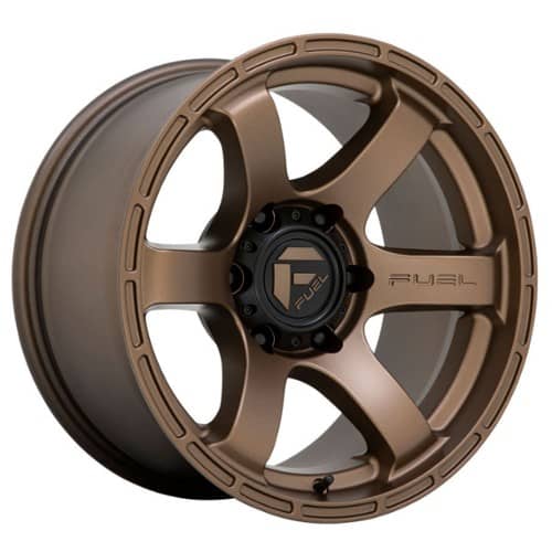 Fuel D768 Rush 18x9 6x114.3 20 ET 66.1 CB Matte Bronze (D76818908757)