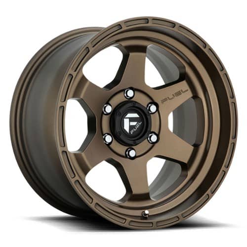 Fuel Shok D666 17x9 5x150 1 ET 110.1 CB Matte Bronze (D66617905650US)