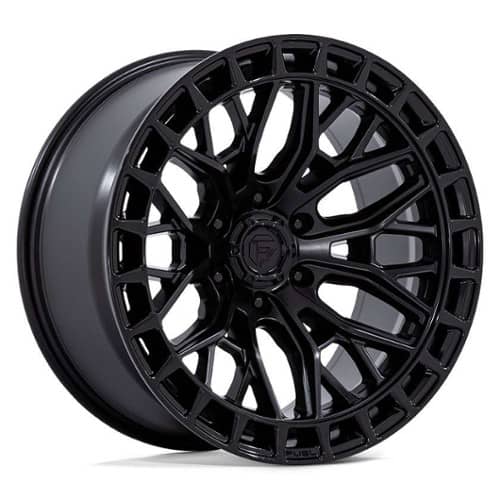 Fuel Sigma FC869 20x10 6x139.7 -18 ET 106.1 CB Blackout (FC869MB20106818N)