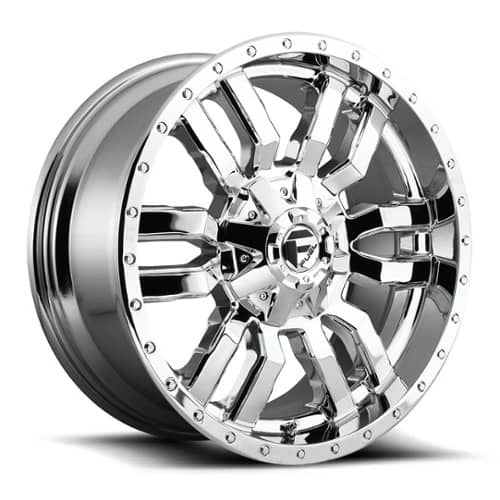 Fuel Sledge D631 20x9 8x165.1 1 ET 125.1 CB Chrome (D63120908250)