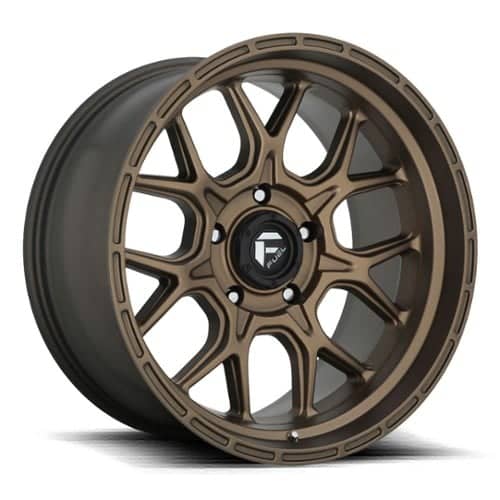 Fuel Tech D671 20x10 6x135 -18 ET 87.1 CB Matte Bronze (D67120008947US)