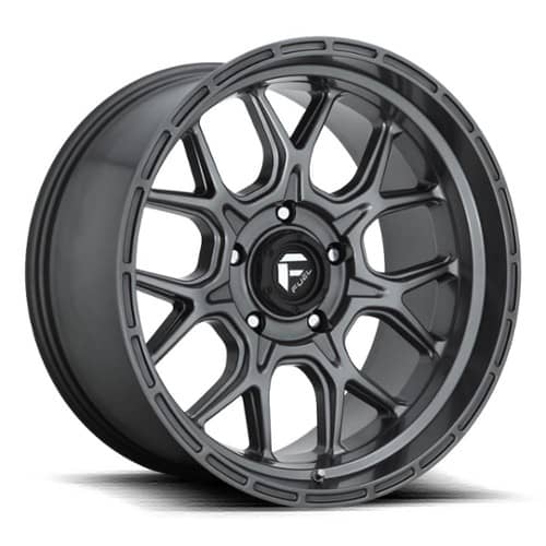 Fuel Tech D672 18x9 5x127 20 ET 71.5 CB Matte Gunmetal (D67218907557)
