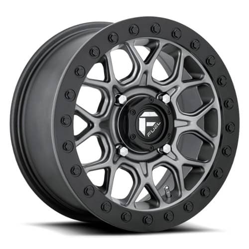 Fuel UTV Tech D919 15x7 4x156 38 ET 132 CB Matte Gunmetal (D9191570A554)