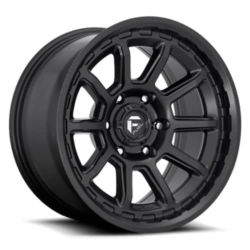 Fuel Torque D689 17x9 6x139.7 -12 ET 106.1 CB Matte Black (D68917908445)