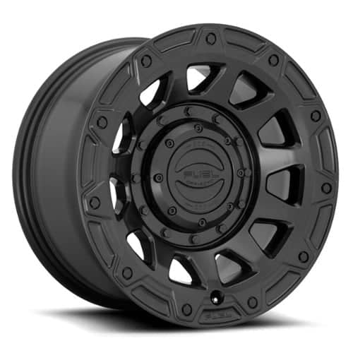 Fuel Tracker D729 17x9 5x114.3/5x127 1 ET 78 CB Satin Black (D72917902650)