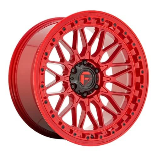 Fuel Trigger D758 17x9 6x139.7 1 ET 106.1 CB Candy Red (D75817908450)