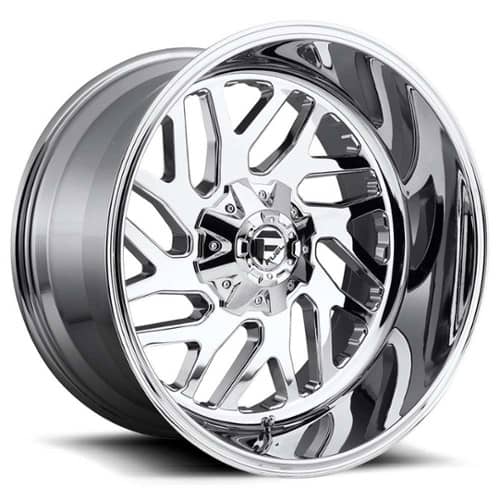 Fuel Triton D609 20x9 6x135/6x139.7 20 ET 106.1 CB Chrome (D60920909857)